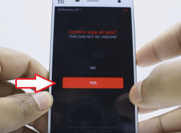 Сбросить Телефон До Заводских Настроек Xiaomi