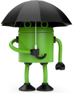 Антивирус Касперский для android смартфона.