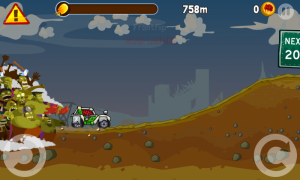 Скачать игру Zombie Road Trip Trials на android бесплатно.
