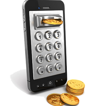 •	За время существования телефонов, многие научились зарабатывать с их помощью деньги, например: