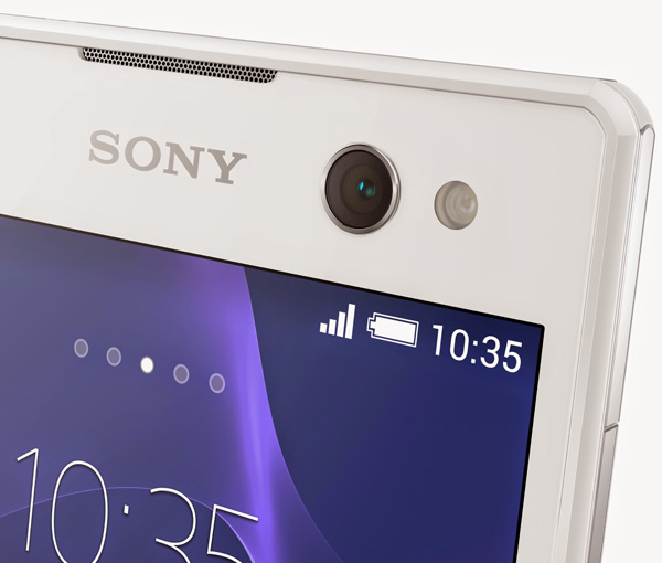 Sony Xperia C3 - новое детище известной компании