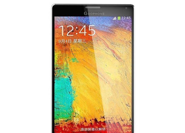 Китайцы создали реплику Galaxy Note 4