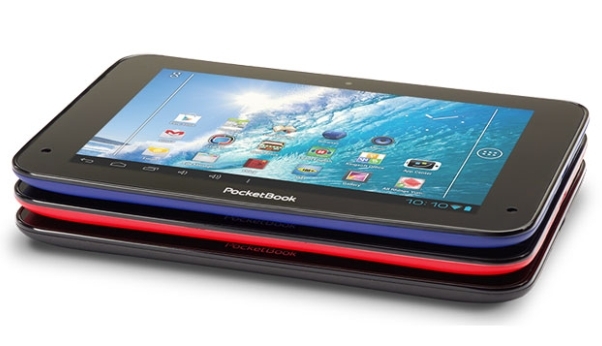 PocketBook выпустит в свет новую серию планшетов SURFpad 4