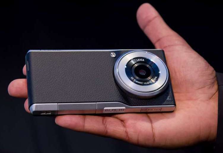 Смартфон от Panasonic получил отличную камеру Leica