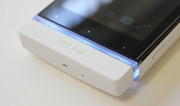 Sony Xperia U снять графический ключ 