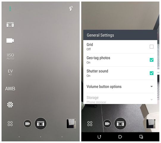 Как выключить звук камеры на смартфоне Android
