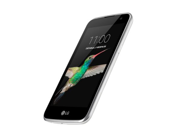 LG К4: 4.5-дюймовый смартфон начального уровня с новым дизайном