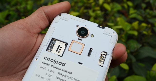 Обзор Coolpad Note 3 Lite: самый дешевый смартфон со сканером отпечатков пальцев