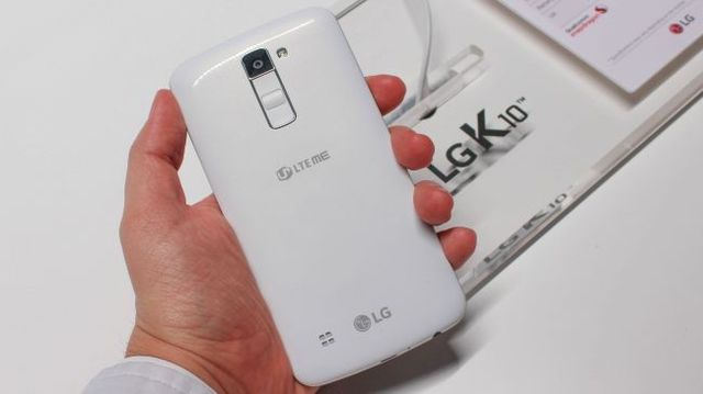 Обзор LG K10: первое впечатление от бюджетного смартфона