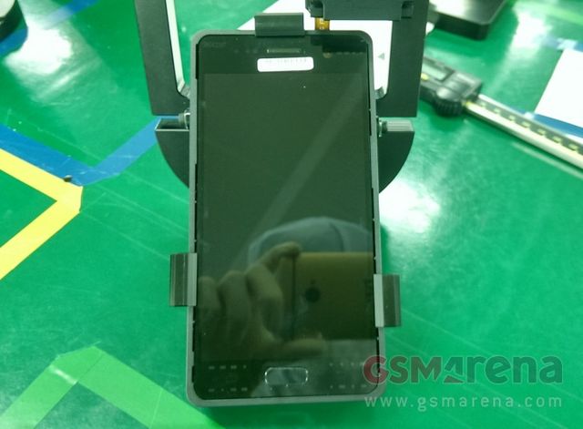 Samsung Galaxy S7: первое изображение фронтальной панели