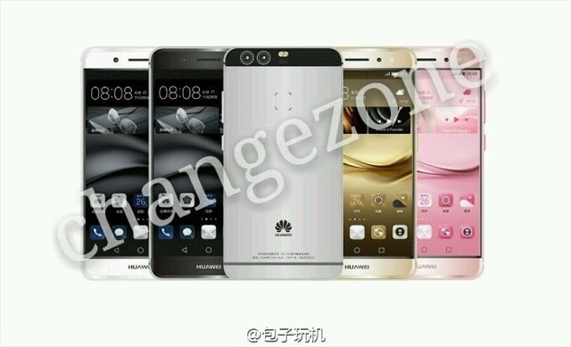 Huawei P9: первые пресс-рендеры и характеристики