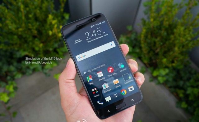 Первые фотографии HTC One M10 в черном и белом вариантах