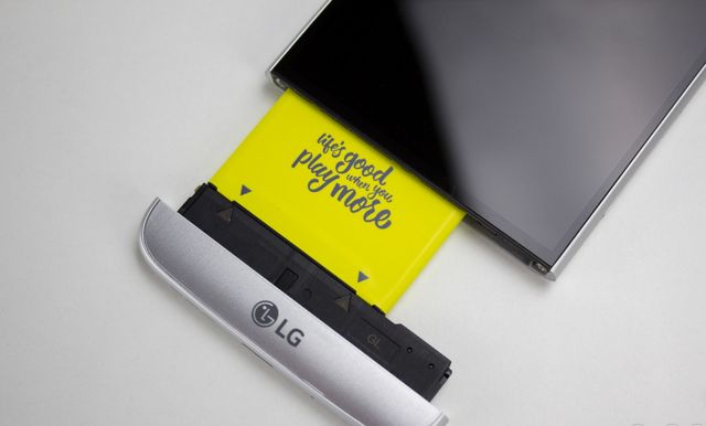 LG объявила цены на модули для LG G5