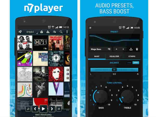 ТОП 10 лучших музыкальных плееров для Android