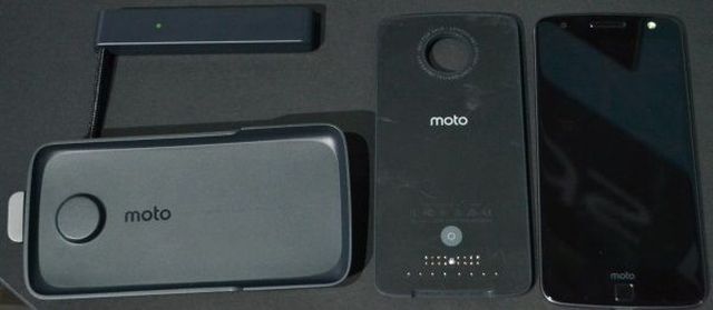 MotoMods: что мы знаем про модули для смартфона Moto Z