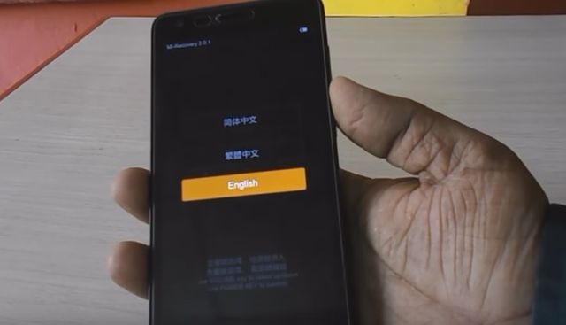 Xiaomi Redmi 3 Хард Ресет: Сброс к заводским настройкам