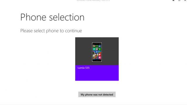 Хард ресет Microsoft Lumia 535: три простых метода