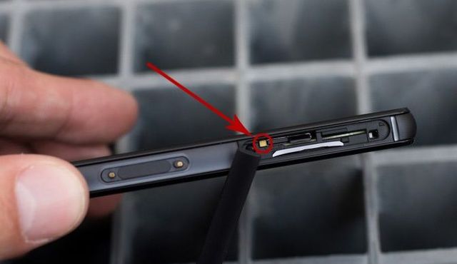 Как сделать хард ресет Sony Xperia Z1 Compact?