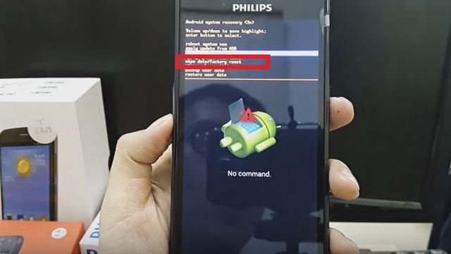 Philips Xenium хард ресет: быстрый способ сбросить настройки