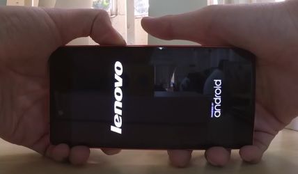 Lenovo Vibe Shot хард ресет: сброс настроек