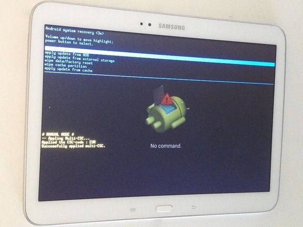 Samsung Galaxy Note N8000 сброс настроек
