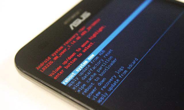 Asus Zenfone 3 ZE520KL хард ресет: как перейти в режим восстановления