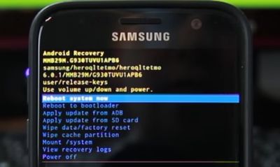 Samsung Galaxy S7 sm-g930fd сброс настроек