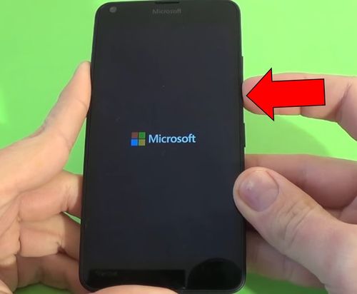Microsoft Lumia 640 сброс настроек с помощью кнопок