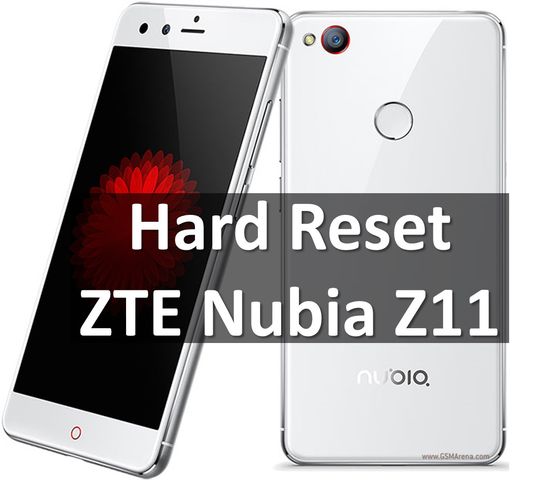 Hard Reset на ZTE Nubia Z11: как сбросить настройки
