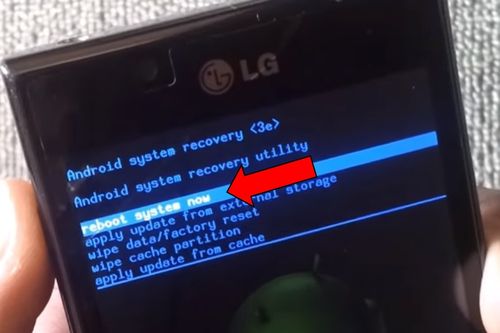 LG P705 hard reset: как сбросить настройки