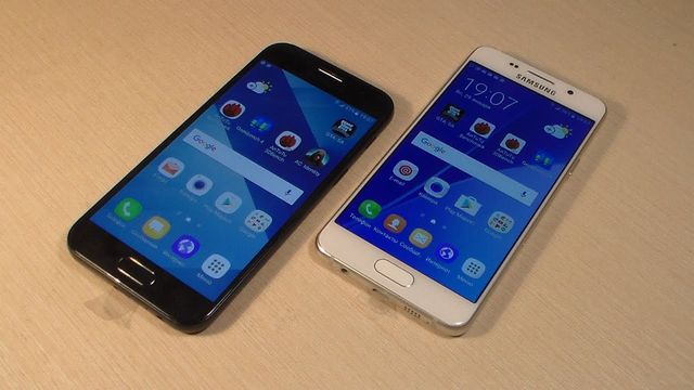 Samsung Galaxy A3 2016 и 2017 сравнение смартфонов