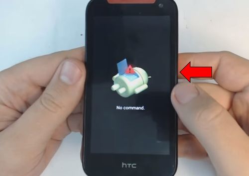 HTC Desire 310 hard reset: сброс к заводским настройкам