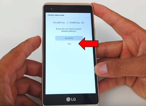 LG X Style hard reset: быстрый способ сброса настроек