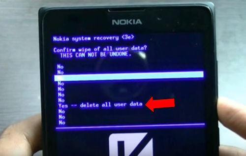 Nokia XL Dual Hard Reset: сбросить настройки и снять графический ключ 