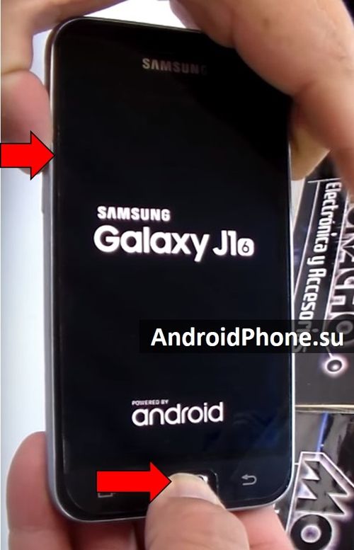 Samsung Galaxy J1 2016 hard reset: сбросить настройки