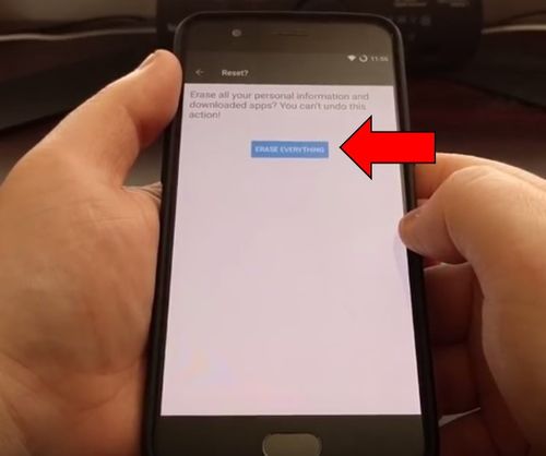 OnePlus 5 hard reset: как перейти в Recovery и сбросить настройки