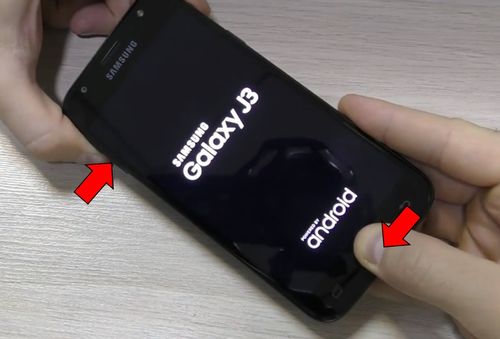 Samsung Galaxy J3 2017 hard reset и сброс настроек - пошаговая инструкция