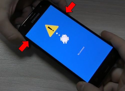 Samsung Galaxy J3 2017 hard reset и сброс настроек - пошаговая инструкция