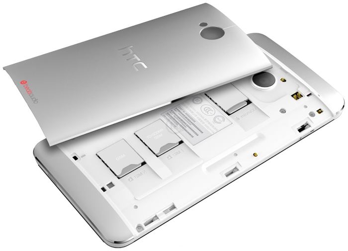 Сброс настроек на HTC One dual SIM