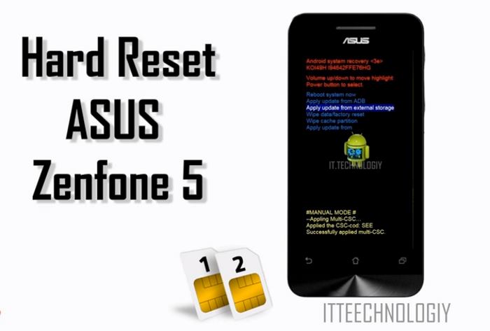Asus zenfone 5 кирпич как восстановить